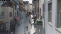 Archiv Foto Webcam Schaffhausen: Blick in die Vordergasse 15:00