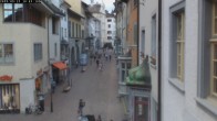 Archiv Foto Webcam Schaffhausen: Blick in die Vordergasse 17:00