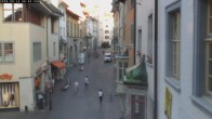 Archiv Foto Webcam Schaffhausen: Blick in die Vordergasse 05:00