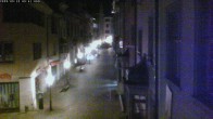 Archiv Foto Webcam Schaffhausen: Blick in die Vordergasse 23:00