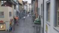Archiv Foto Webcam Schaffhausen: Blick in die Vordergasse 05:00