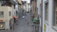 Archiv Foto Webcam Schaffhausen: Blick in die Vordergasse 06:00