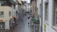 Archiv Foto Webcam Schaffhausen: Blick in die Vordergasse 07:00