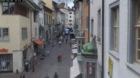 Archiv Foto Webcam Schaffhausen: Blick in die Vordergasse 09:00