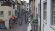 Archiv Foto Webcam Schaffhausen: Blick in die Vordergasse 13:00