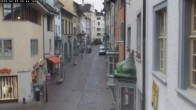 Archiv Foto Webcam Schaffhausen: Blick in die Vordergasse 05:00