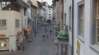 Archiv Foto Webcam Schaffhausen: Blick in die Vordergasse 06:00