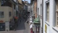 Archiv Foto Webcam Schaffhausen: Blick in die Vordergasse 11:00