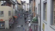Archiv Foto Webcam Schaffhausen: Blick in die Vordergasse 13:00