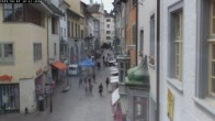 Archiv Foto Webcam Schaffhausen: Blick in die Vordergasse 15:00