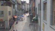 Archiv Foto Webcam Schaffhausen: Blick in die Vordergasse 17:00