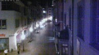 Archiv Foto Webcam Schaffhausen: Blick in die Vordergasse 23:00
