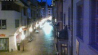 Archiv Foto Webcam Schaffhausen: Blick in die Vordergasse 03:00