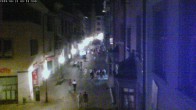 Archiv Foto Webcam Schaffhausen: Blick in die Vordergasse 23:00