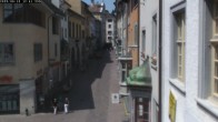 Archiv Foto Webcam Schaffhausen: Blick in die Vordergasse 11:00