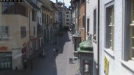 Archiv Foto Webcam Schaffhausen: Blick in die Vordergasse 13:00