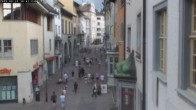 Archiv Foto Webcam Schaffhausen: Blick in die Vordergasse 15:00