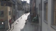 Archiv Foto Webcam Schaffhausen: Blick in die Vordergasse 17:00