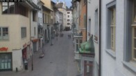 Archiv Foto Webcam Schaffhausen: Blick in die Vordergasse 19:00