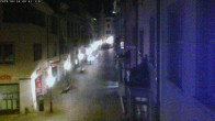 Archiv Foto Webcam Schaffhausen: Blick in die Vordergasse 23:00