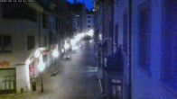 Archiv Foto Webcam Schaffhausen: Blick in die Vordergasse 03:00