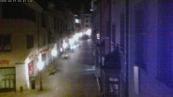 Archiv Foto Webcam Schaffhausen: Blick in die Vordergasse 23:00