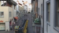 Archiv Foto Webcam Schaffhausen: Blick in die Vordergasse 05:00