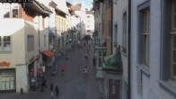 Archiv Foto Webcam Schaffhausen: Blick in die Vordergasse 06:00