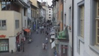 Archiv Foto Webcam Schaffhausen: Blick in die Vordergasse 09:00