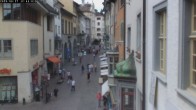 Archiv Foto Webcam Schaffhausen: Blick in die Vordergasse 11:00
