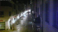 Archiv Foto Webcam Schaffhausen: Blick in die Vordergasse 23:00