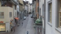 Archiv Foto Webcam Schaffhausen: Blick in die Vordergasse 06:00