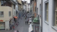 Archiv Foto Webcam Schaffhausen: Blick in die Vordergasse 09:00