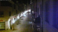 Archiv Foto Webcam Schaffhausen: Blick in die Vordergasse 23:00