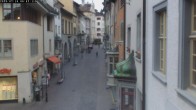 Archiv Foto Webcam Schaffhausen: Blick in die Vordergasse 05:00