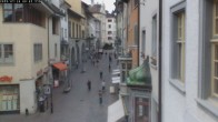 Archiv Foto Webcam Schaffhausen: Blick in die Vordergasse 07:00