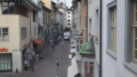 Archiv Foto Webcam Schaffhausen: Blick in die Vordergasse 09:00