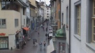 Archiv Foto Webcam Schaffhausen: Blick in die Vordergasse 11:00
