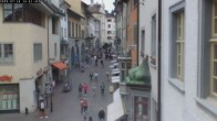 Archiv Foto Webcam Schaffhausen: Blick in die Vordergasse 13:00