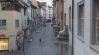 Archiv Foto Webcam Schaffhausen: Blick in die Vordergasse 19:00