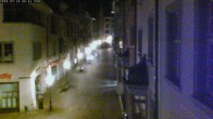 Archiv Foto Webcam Schaffhausen: Blick in die Vordergasse 23:00