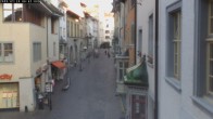 Archiv Foto Webcam Schaffhausen: Blick in die Vordergasse 05:00