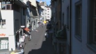 Archiv Foto Webcam Schaffhausen: Blick in die Vordergasse 07:00