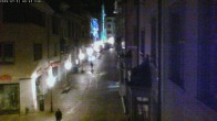Archiv Foto Webcam Schaffhausen: Blick in die Vordergasse 23:00