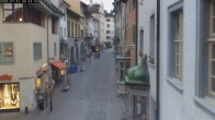 Archiv Foto Webcam Schaffhausen: Blick in die Vordergasse 05:00