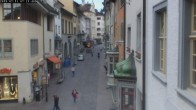 Archiv Foto Webcam Schaffhausen: Blick in die Vordergasse 06:00
