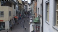 Archiv Foto Webcam Schaffhausen: Blick in die Vordergasse 11:00