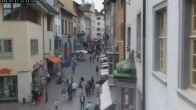 Archiv Foto Webcam Schaffhausen: Blick in die Vordergasse 13:00