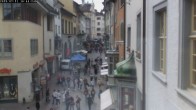 Archiv Foto Webcam Schaffhausen: Blick in die Vordergasse 15:00