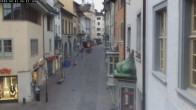Archiv Foto Webcam Schaffhausen: Blick in die Vordergasse 05:00